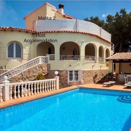 Appartamento Casa Malika Jávea Esterno foto