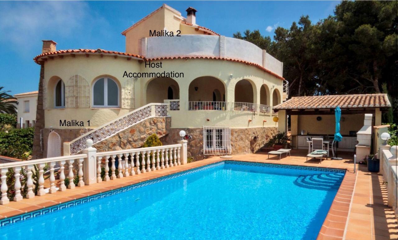Appartamento Casa Malika Jávea Esterno foto