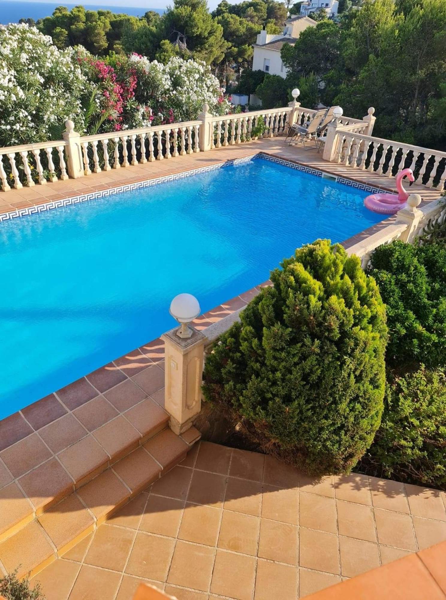 Appartamento Casa Malika Jávea Esterno foto
